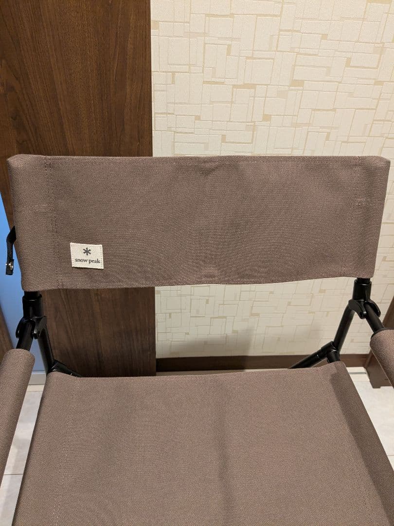 スノーピーク FDチェア ワイド 中古