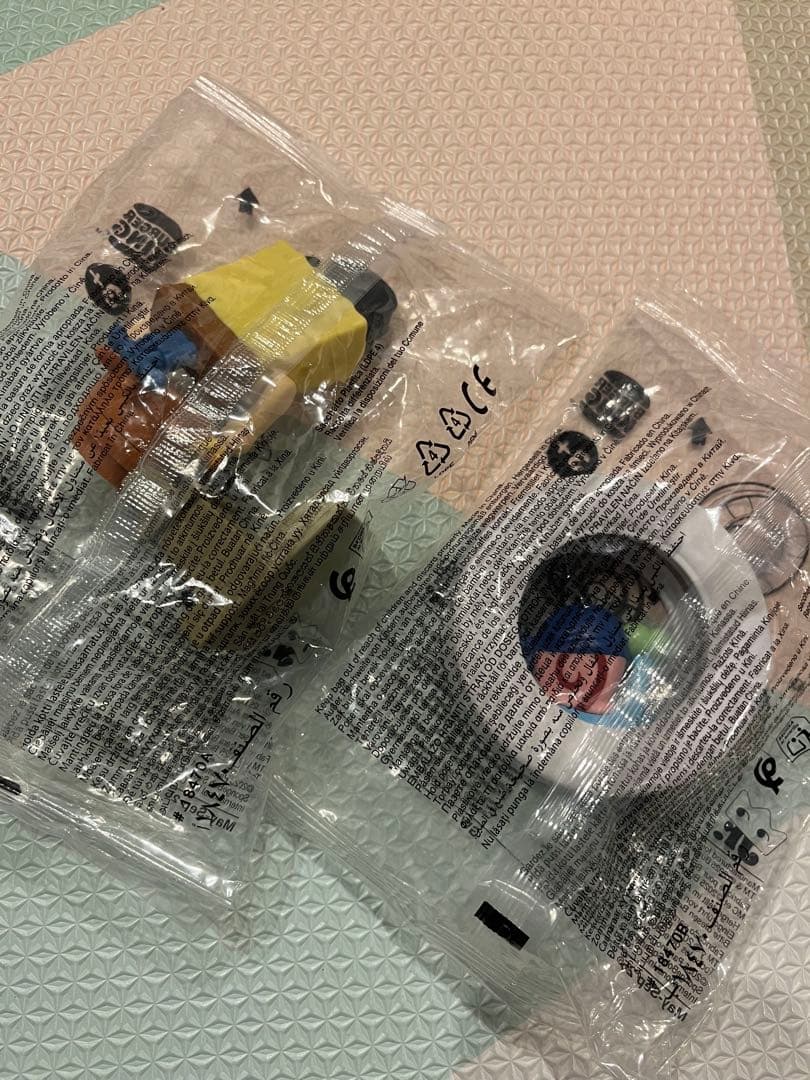 スポンジボブとゲイリー フィギュアセット