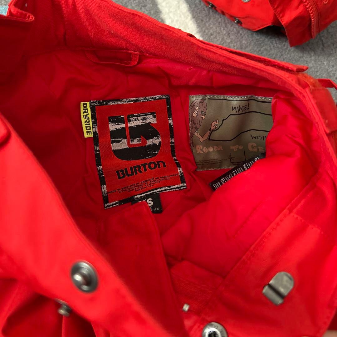 BURTON バートン　キッズウェア　XS