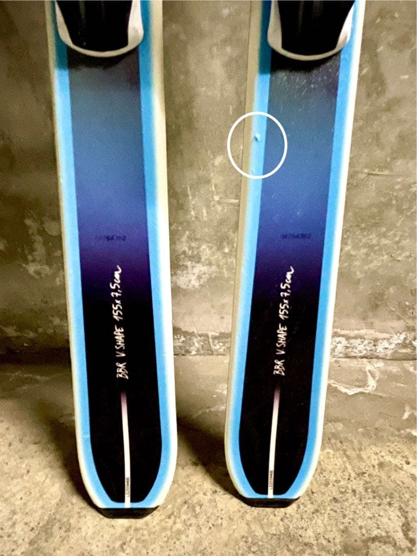 SALOMON サロモン 155㎝