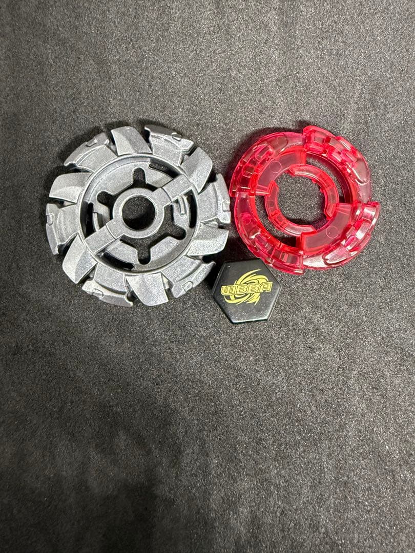 メタルファイトベイブレード　ダークヴォルフ WBBA 優勝景品　ガンメタVer