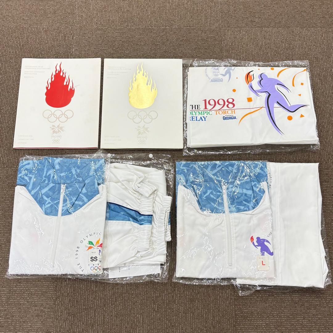 ◎1998年 長野オリンピック 聖火リレーランナーウェア　関連 まとめ