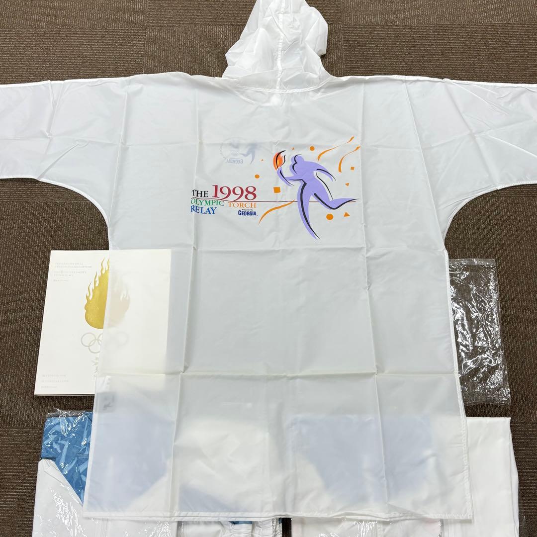 ◎1998年 長野オリンピック 聖火リレーランナーウェア　関連 まとめ
