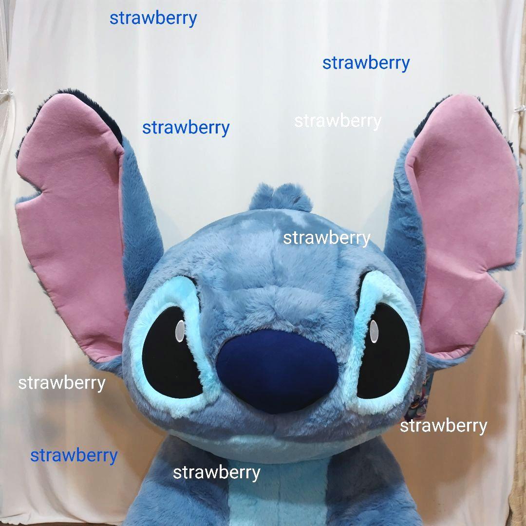 スティッチ　コストコ限定　特大　ぬいぐるみ　ブランケット付♥　ディズニー