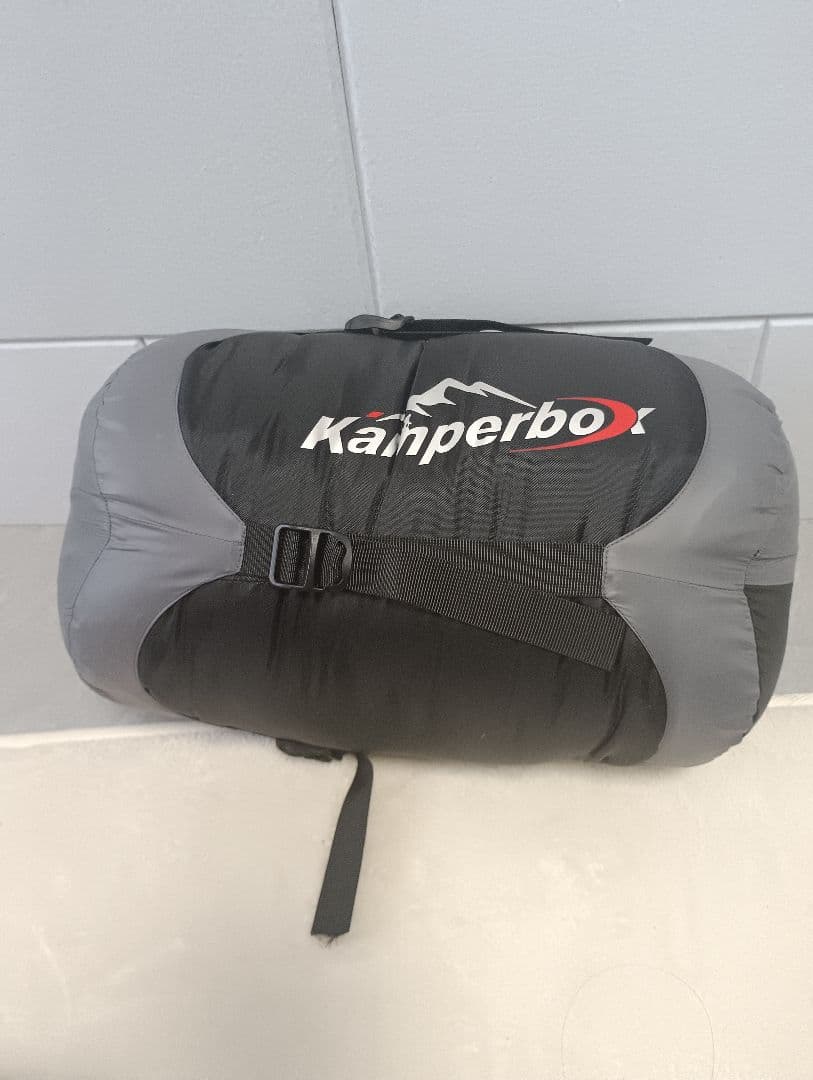 Kamperbo グレー ダウン寝袋