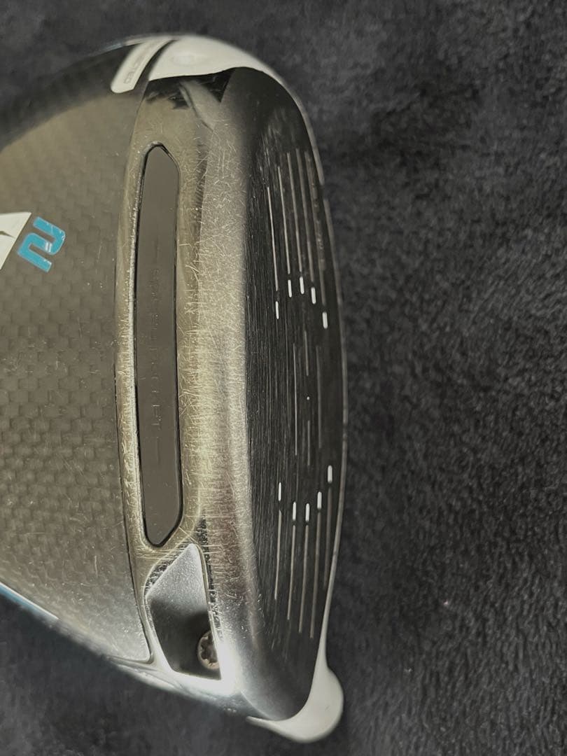 テーラーメイド SIM2 Max dドライバーヘッドのみ 9° ヘッドカバー付き