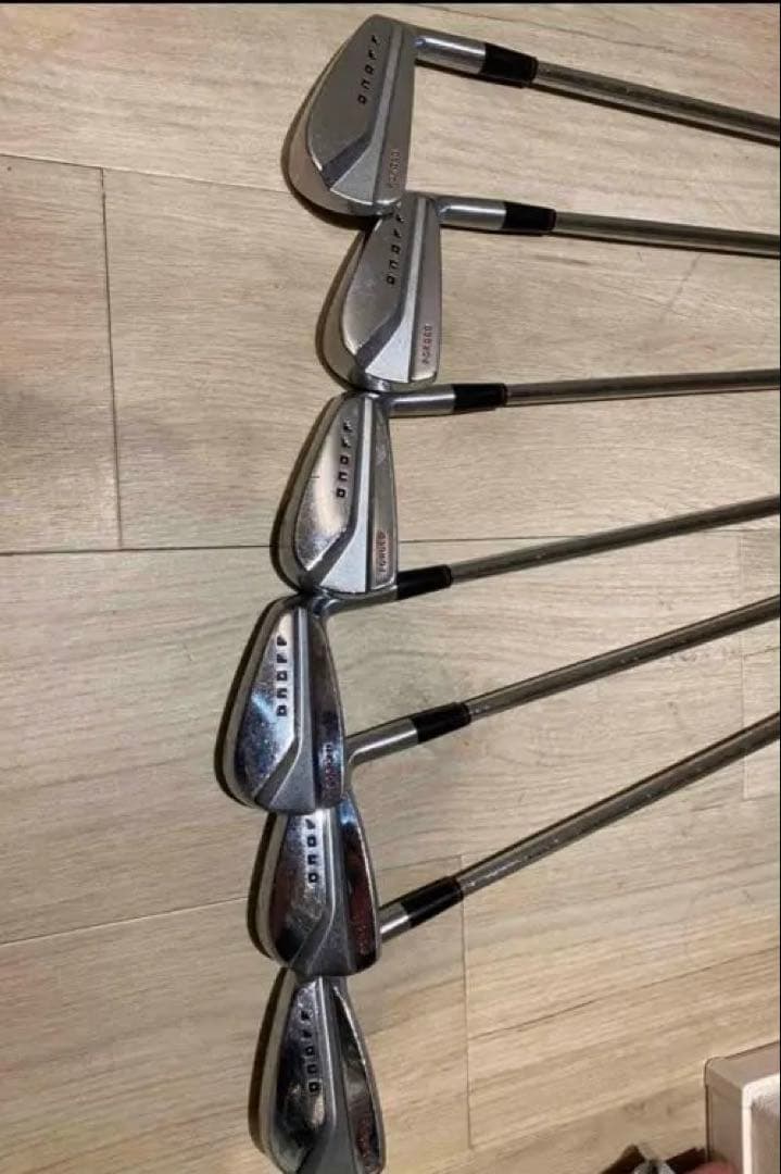 オノフ onoff アイアンセット 6本 スチールシャフト KURO