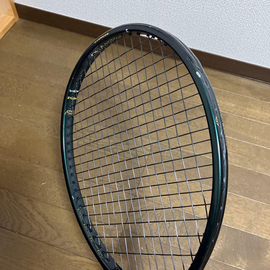 プリンス硬式ラケット　ファントムグラファイト107 7TJ225 グリップG2