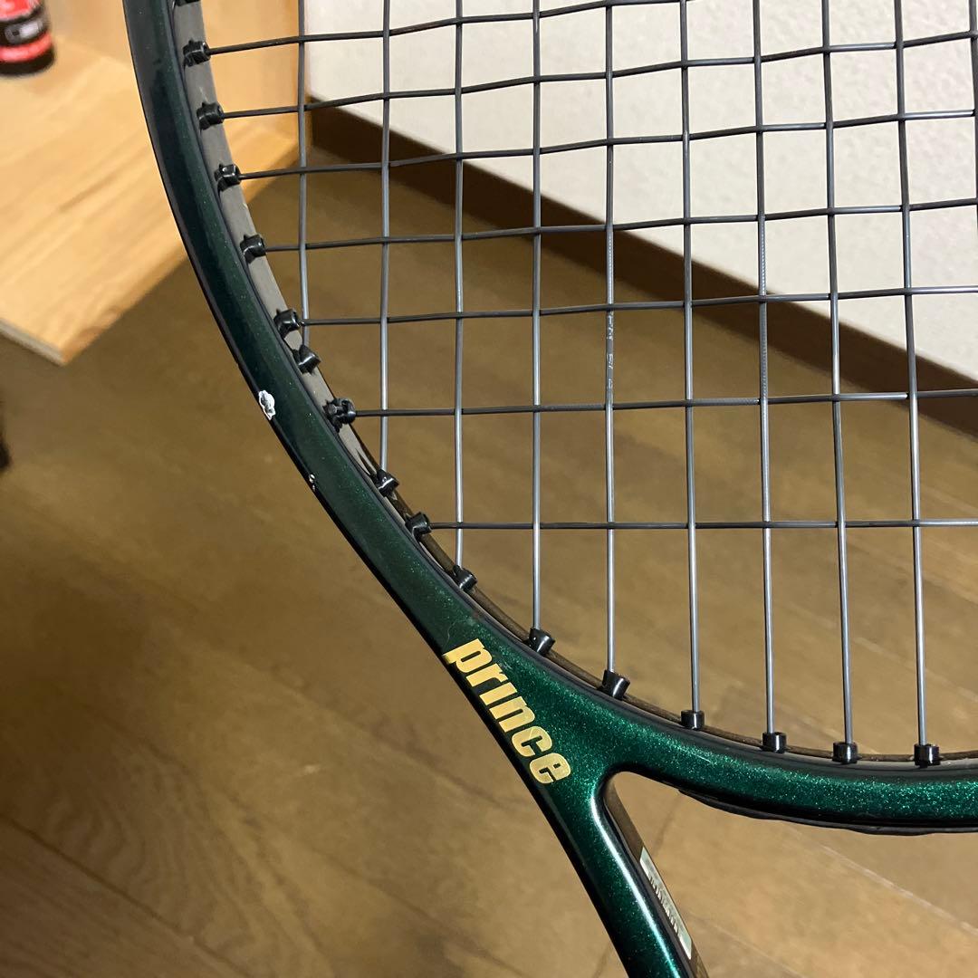 プリンス硬式ラケット　ファントムグラファイト107 7TJ225 グリップG2