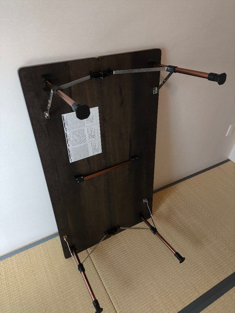 【美品】コールマン マスターシリーズ バタフライテーブル 120