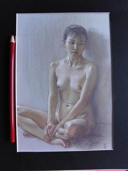 高塚省吾、希少画集より、高級額装付