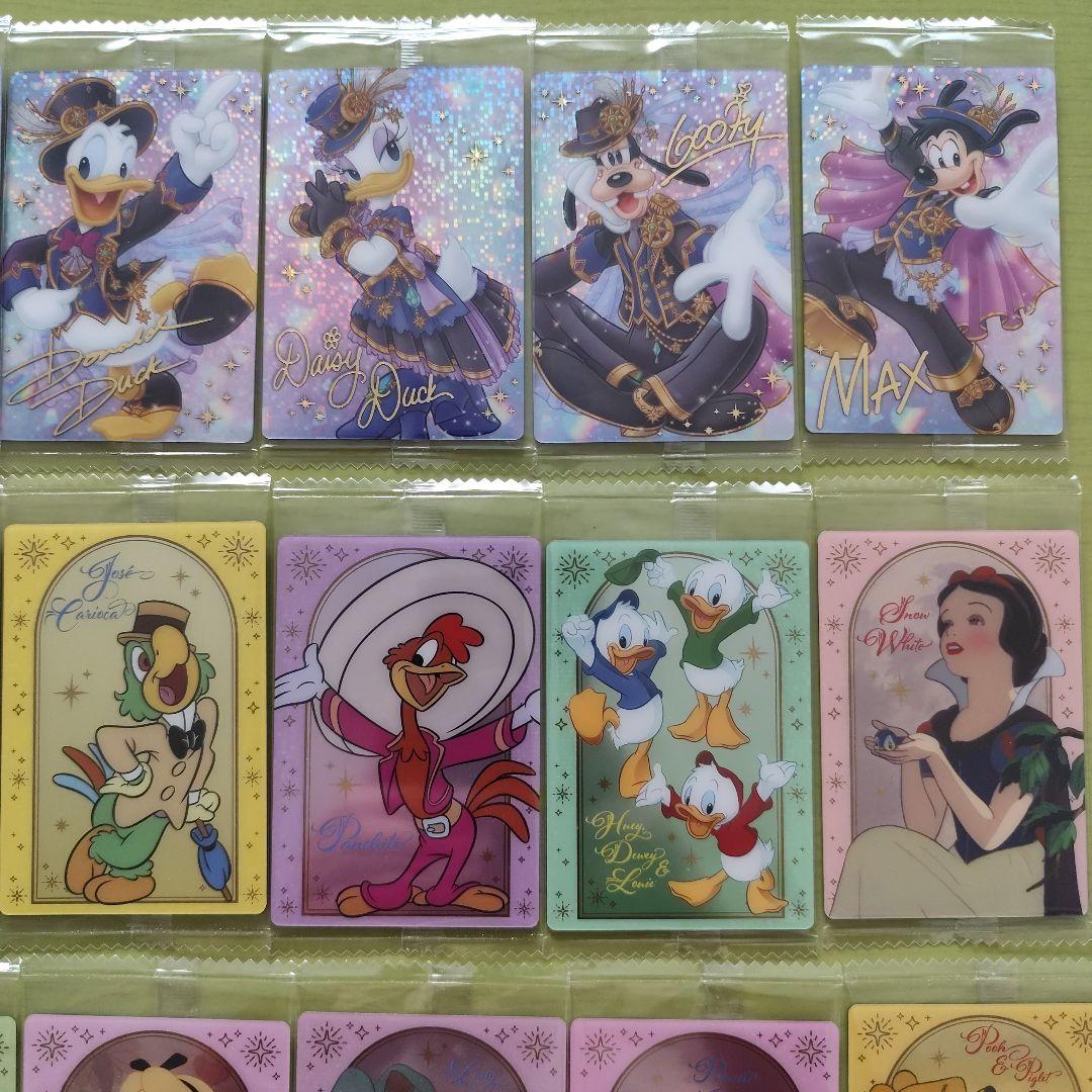 ディズニー　ウェハースカード　フルコンプ　全35種