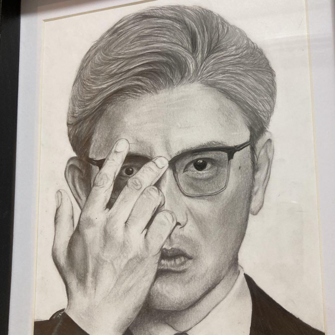 イラスト　鉛筆画