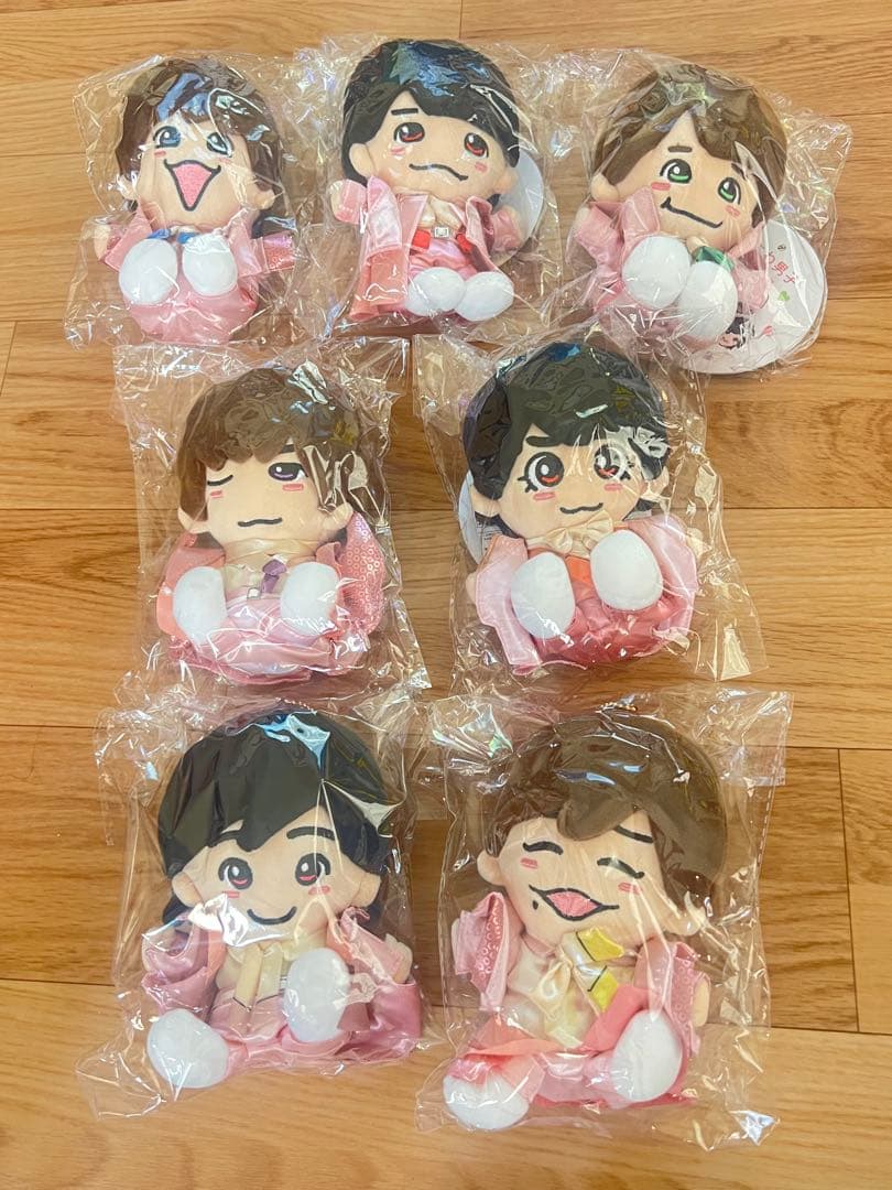 なにわ男子 ちびぬい 第2弾 7個セット(バラ売り可)