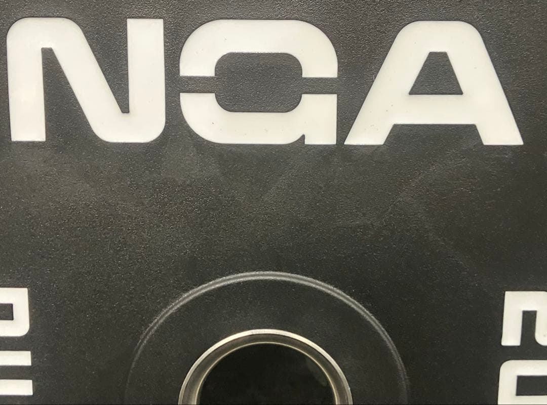 ② NGA 20kg ウレタンオリンピックプレート