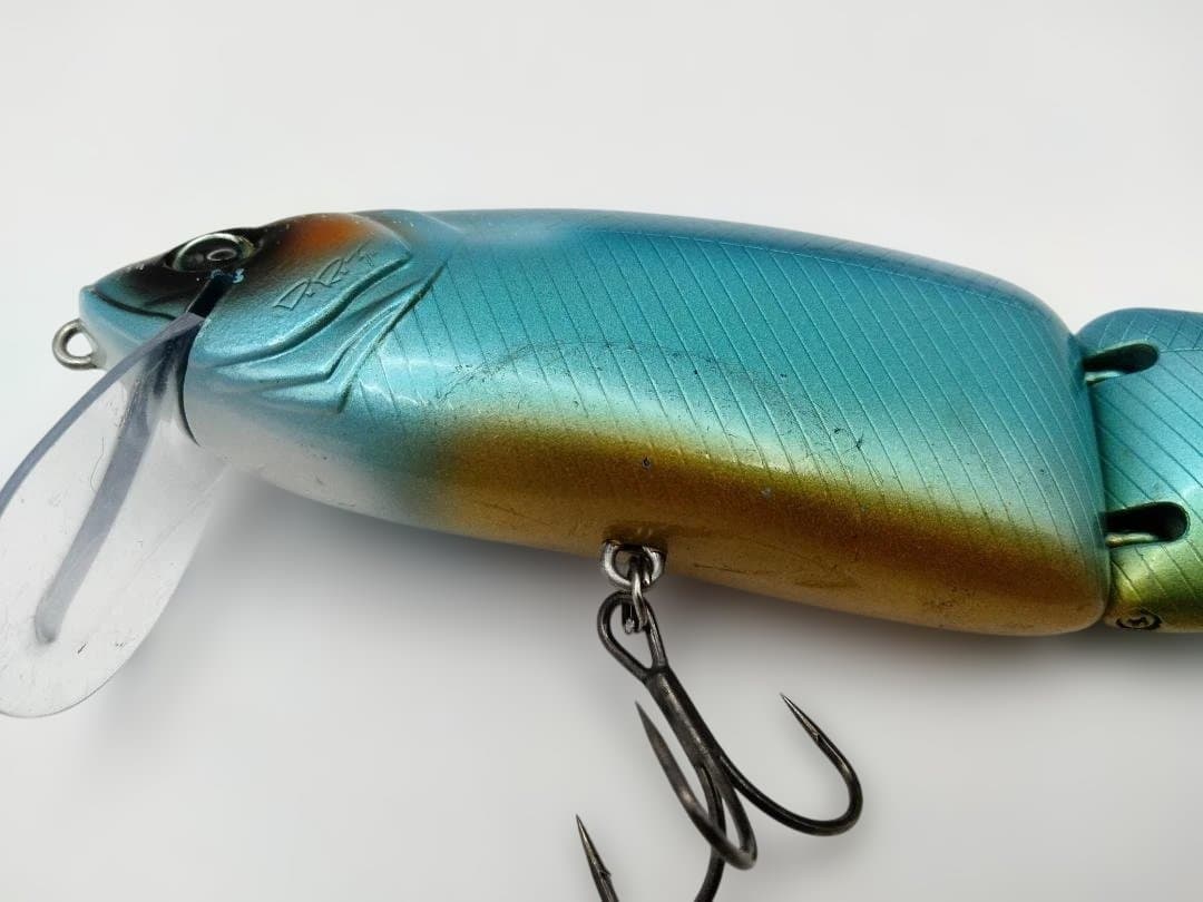 ふるさと納税限定色　タイニークラッシュ カワセミ　DRT　ビッグベイト　ルアー