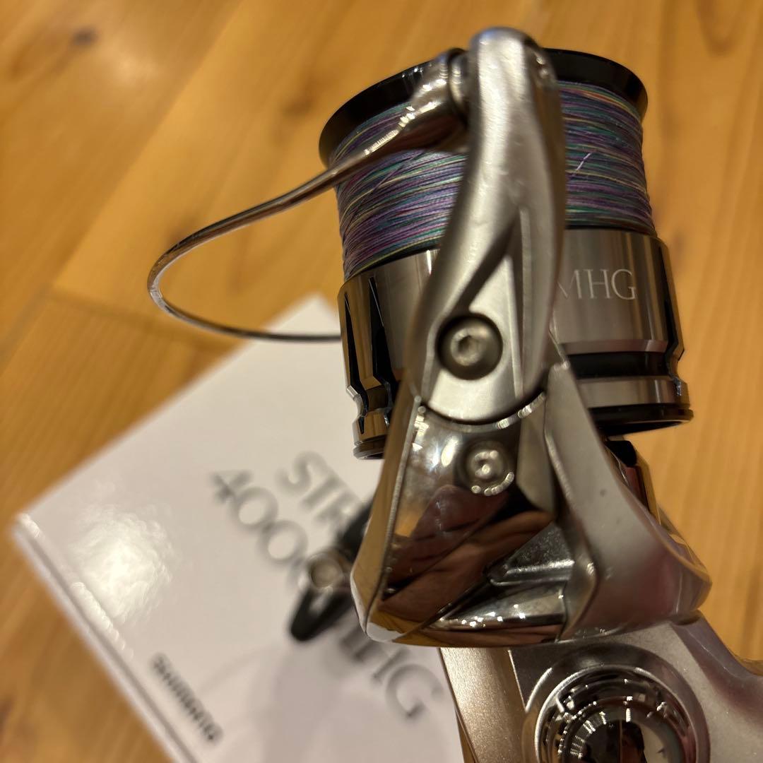 SHIMANO 19STRADIC 4000MHG スピニングリール