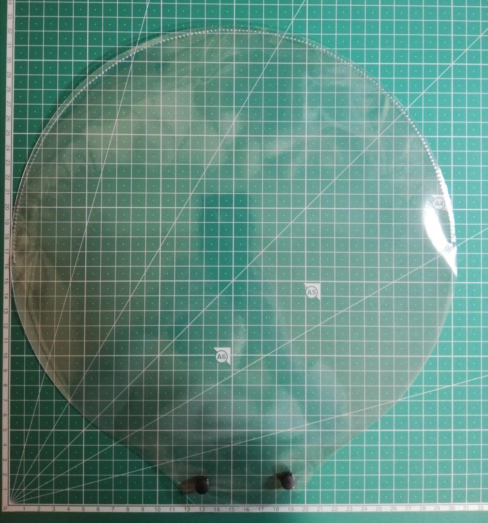 ソウルコンうちわカバー（両面透明）（片面ラメ）オーダー受付専用ページ④