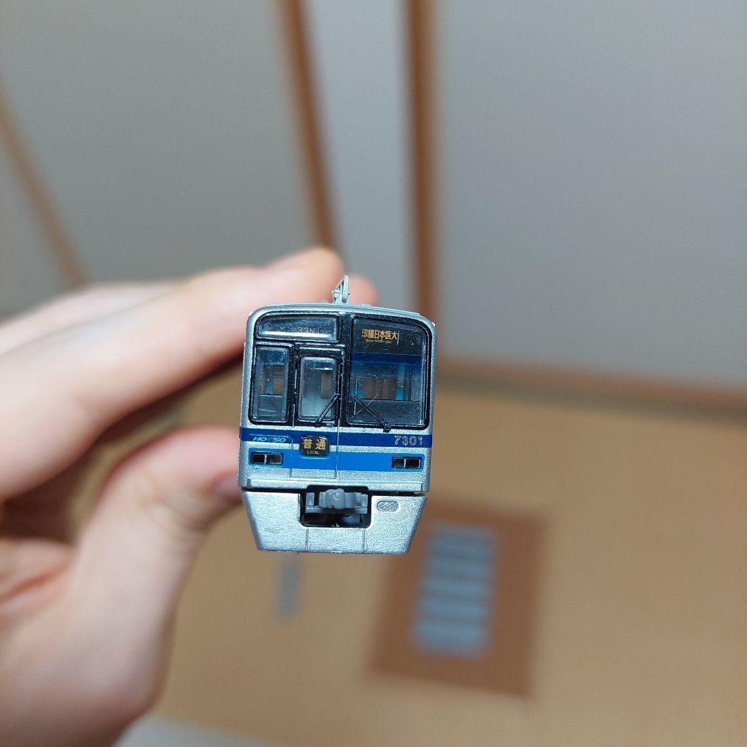 グリーンマックス　北総7300形　塗装済みキット8両　完成品　1076T+M