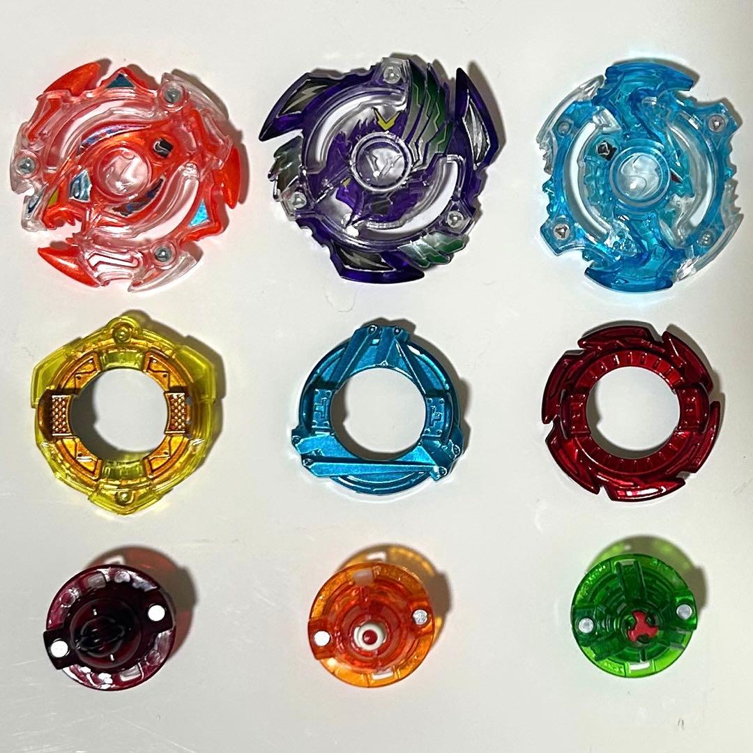 ベイブレードバースト デュアルレイヤー まとめ売り 37個