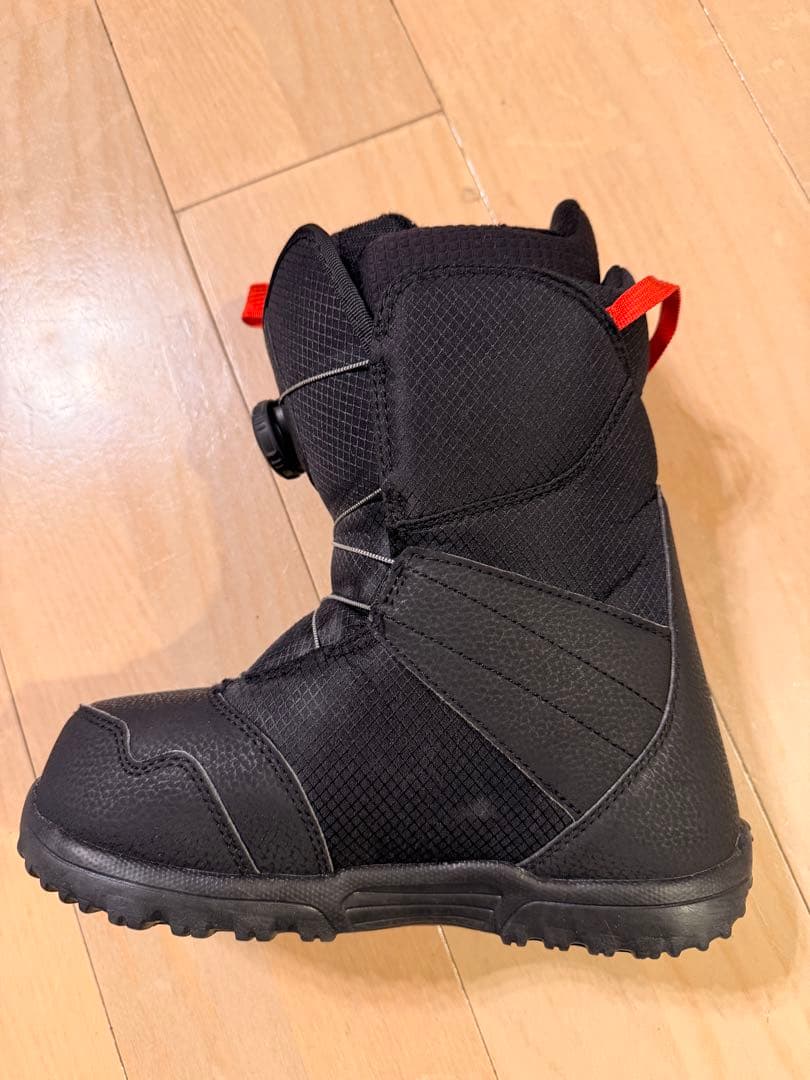 BURTON ZIPLINE 23cm スノーボードブーツ BOA