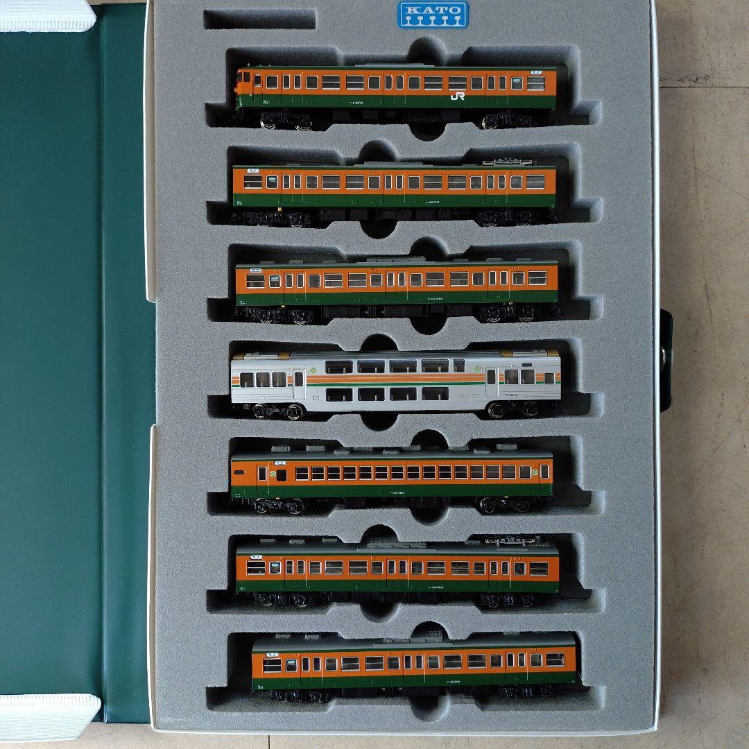 KATO113系湘南色15両セット