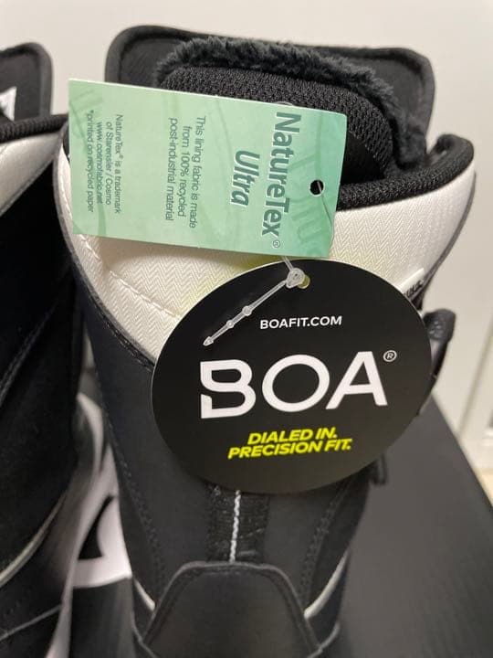 りんしん様　スノーボードブーツ　ブラック