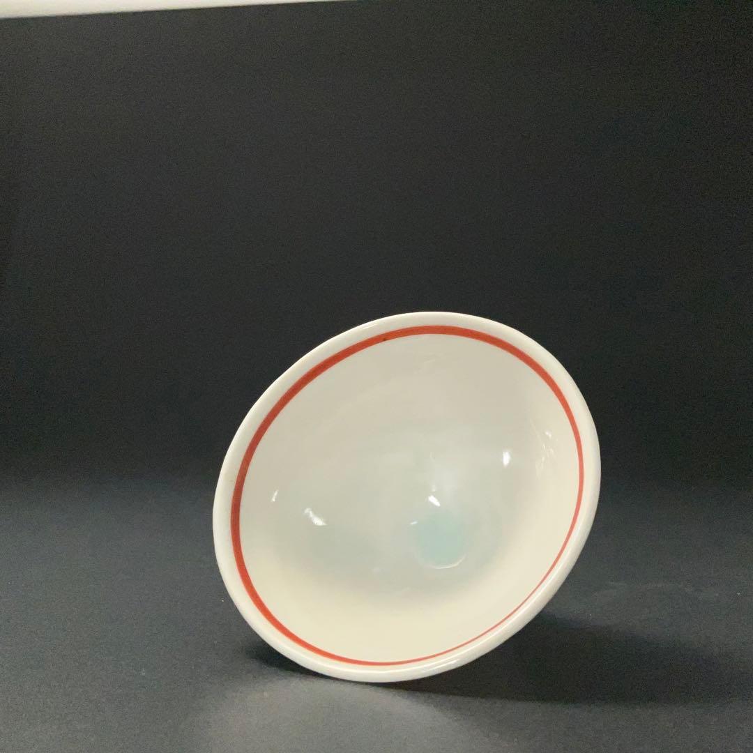 【ぐい呑・盃】鈴木卓司作 盃 色絵鳥紋　共箱　R1208U3