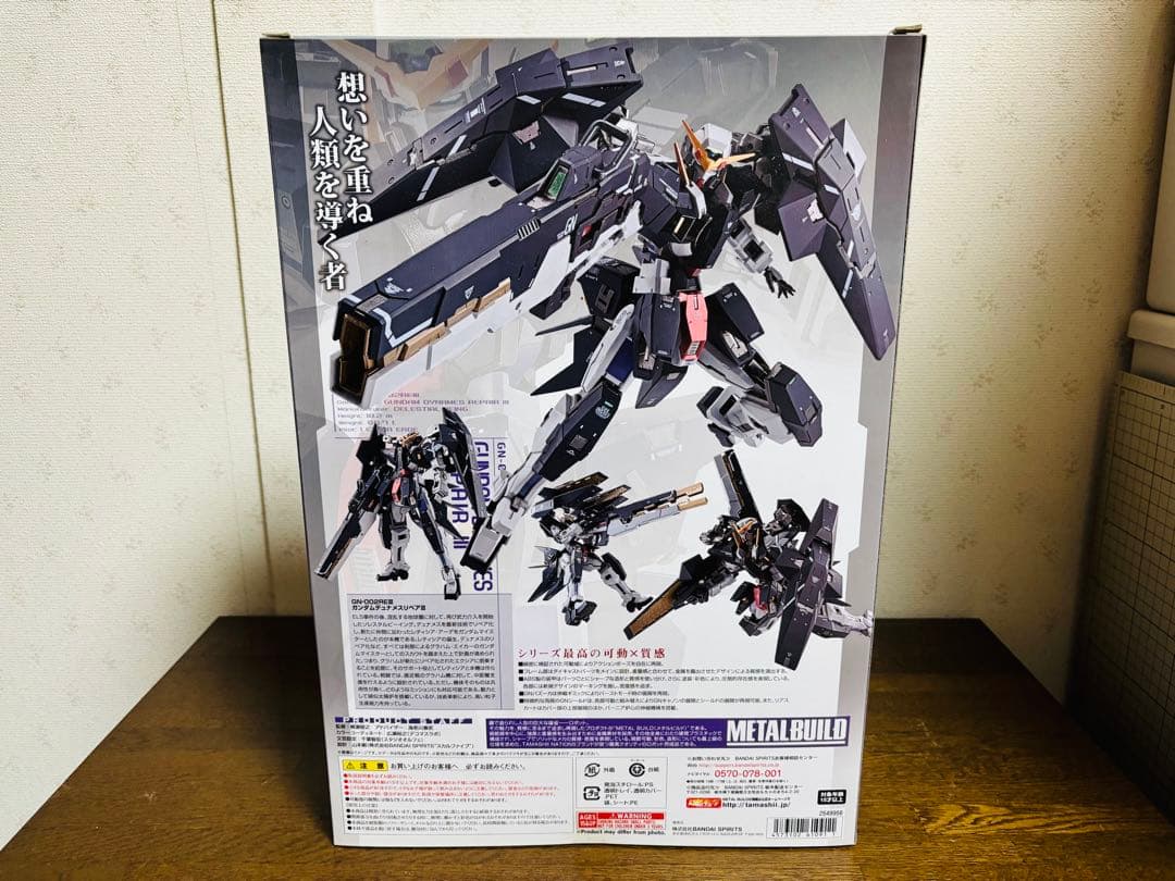 L BUILD メタルビルド ガンダムデュナメスリペアIII 新品未開封