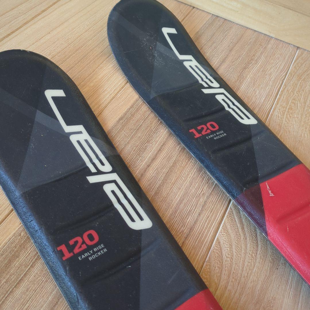 子ども用　スキー セット　(ブーツ∶Salomon、板∶elan)