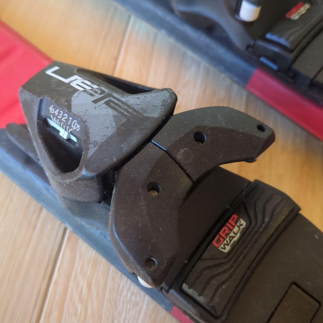 子ども用　スキー セット　(ブーツ∶Salomon、板∶elan)