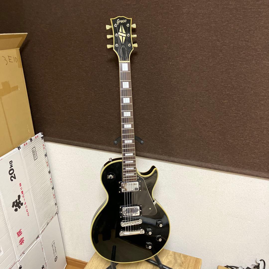 ジャパンビンテージ Greco EG380B レスポール 1975年　美中古品