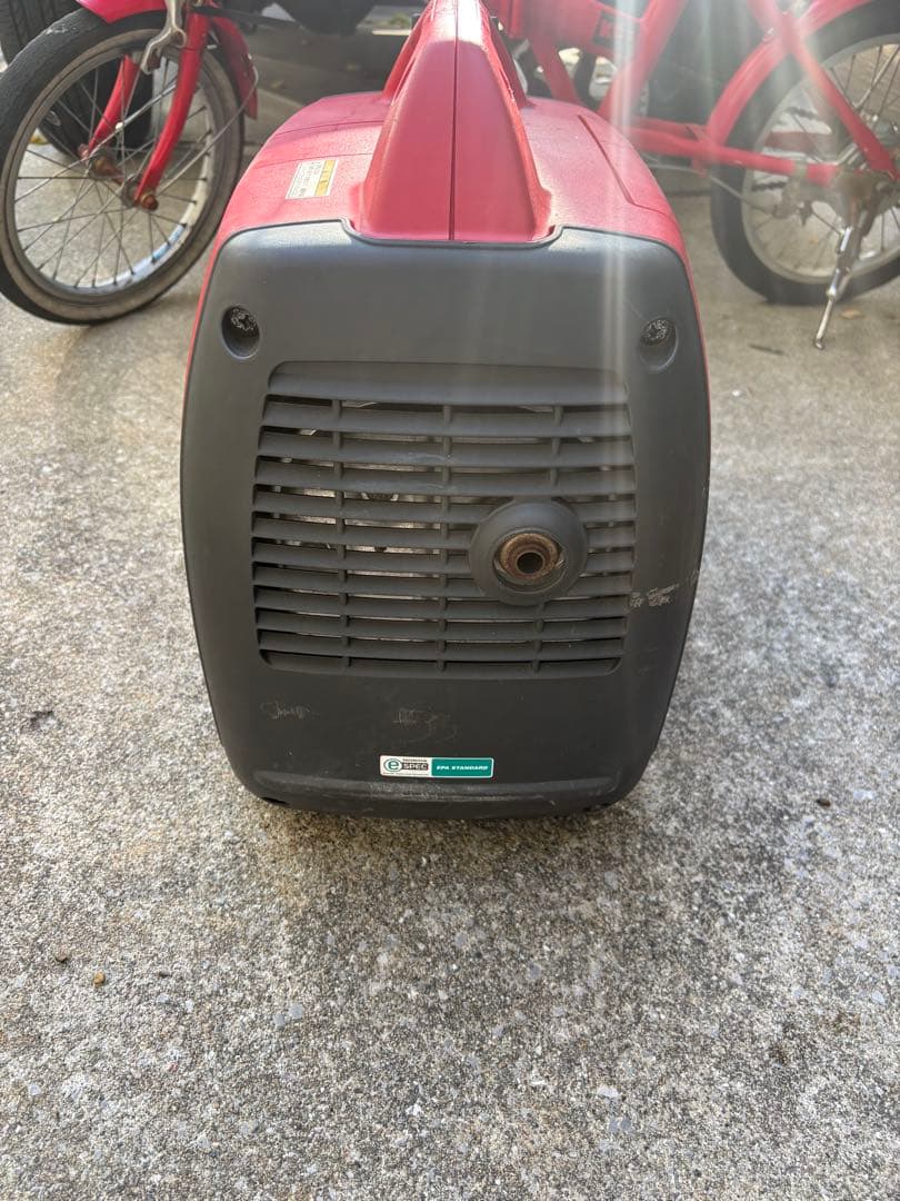 HONDA EU16i インバーター発電機 赤