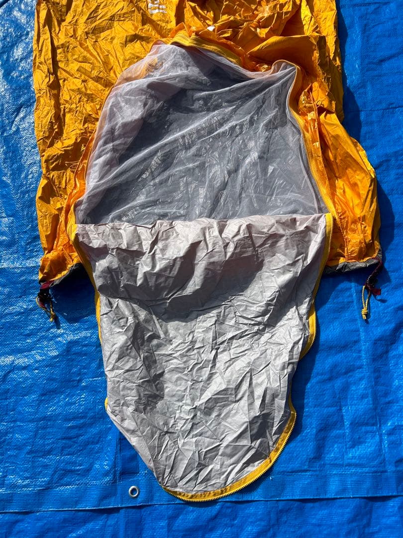 【美品】モンベル マイティドーム1