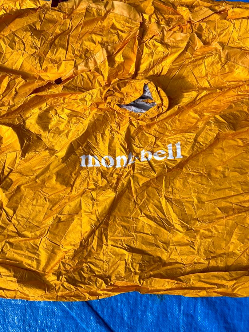 【美品】モンベル マイティドーム1