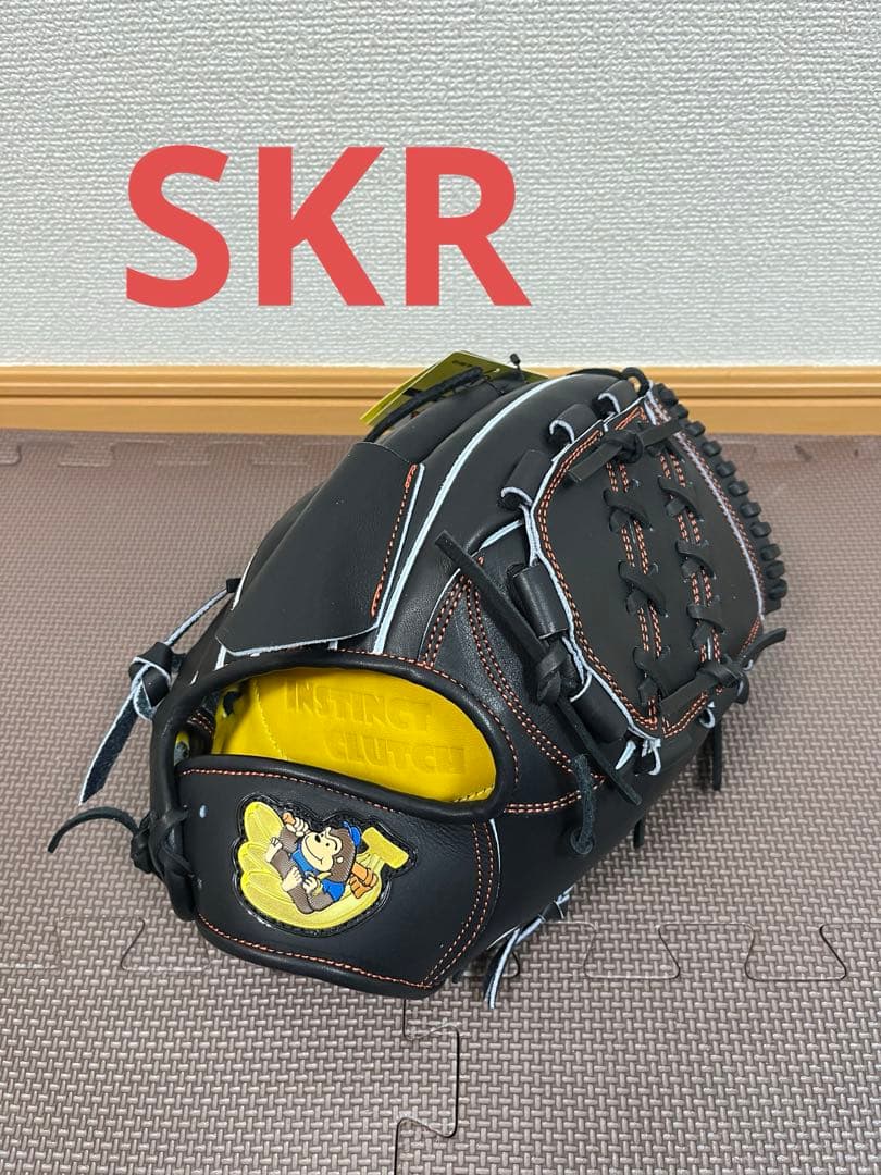 新品未使用　ごりら印の野球道具　SKR ゴリラガチャ