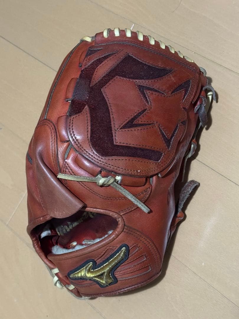 ミズノプロ HAGA JAPAN 硬式投手用グローブ