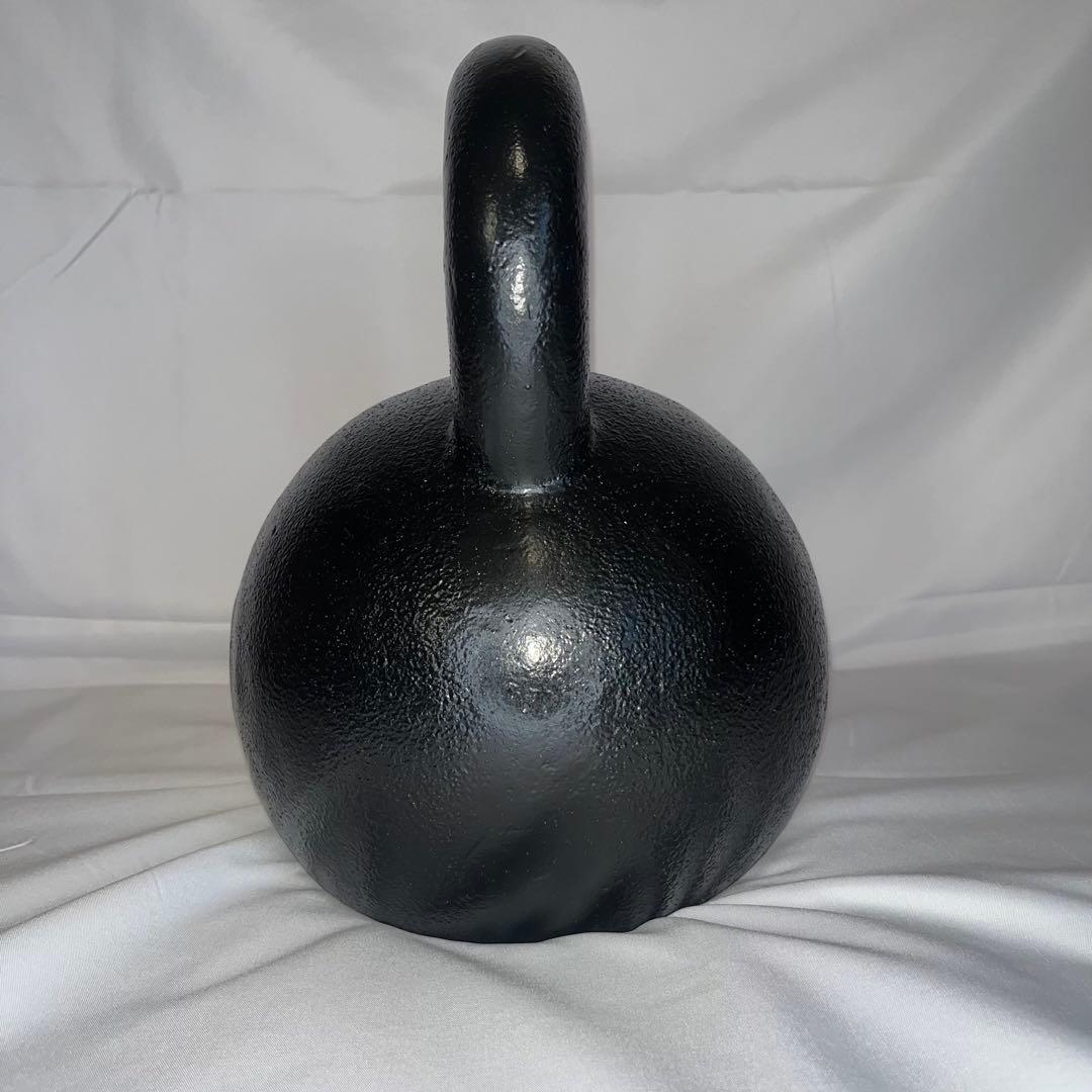 日本製 ハードスタイル ケトルベル 32kg｜伊藤鉉鋳工所製｜高品質鋳鉄