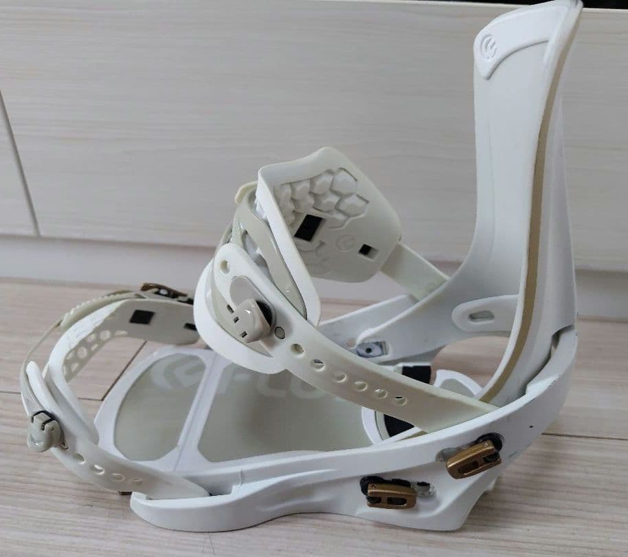 FLUX GX スノーボード ビンディング XS ホワイト バインディング