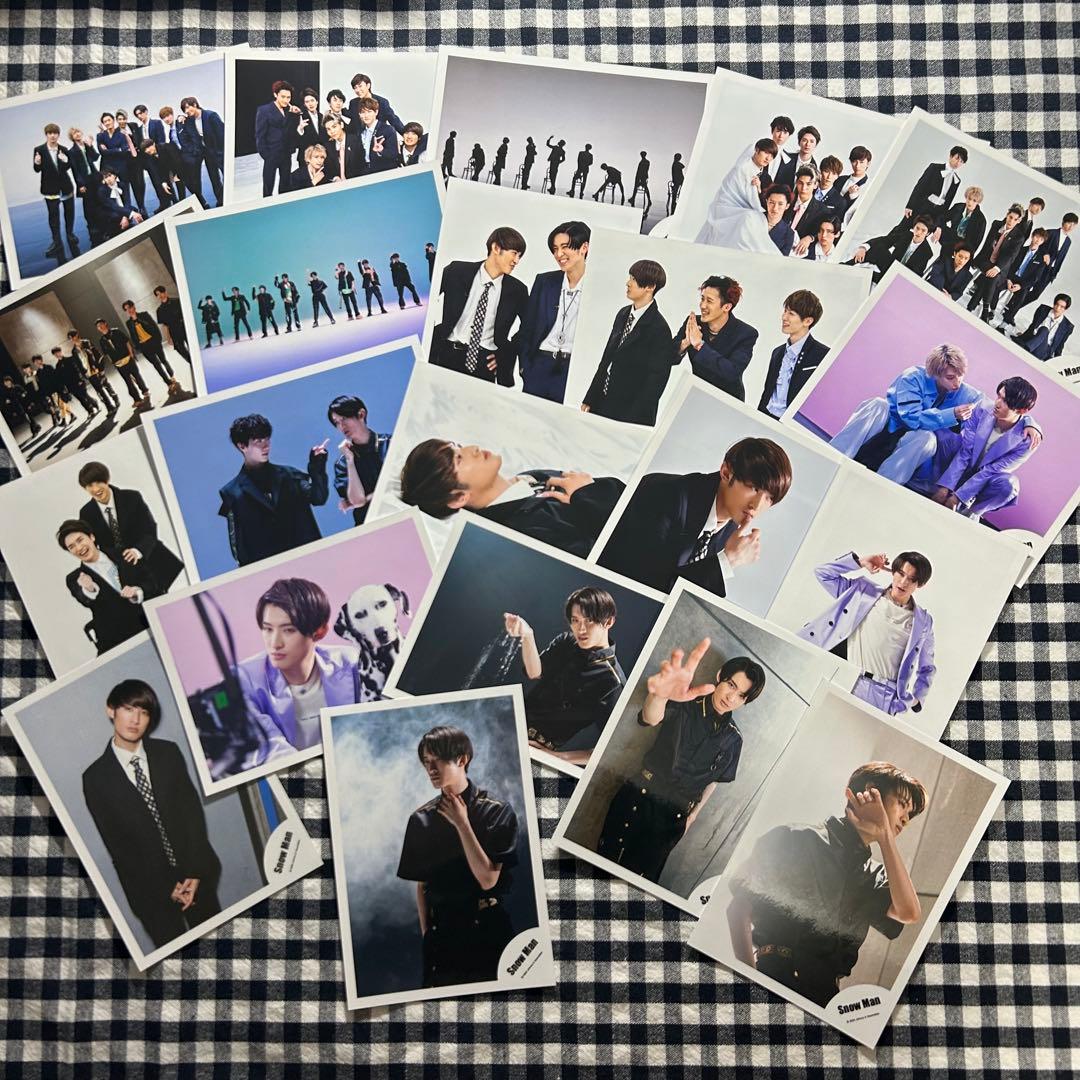  Man 向井康二　公式写真　354枚まとめ売り