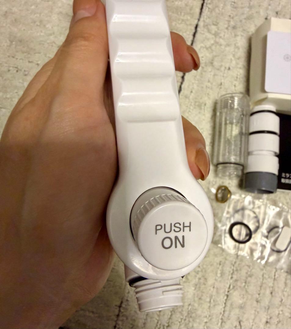 正規品 ミラブルzeroシャワーヘッド