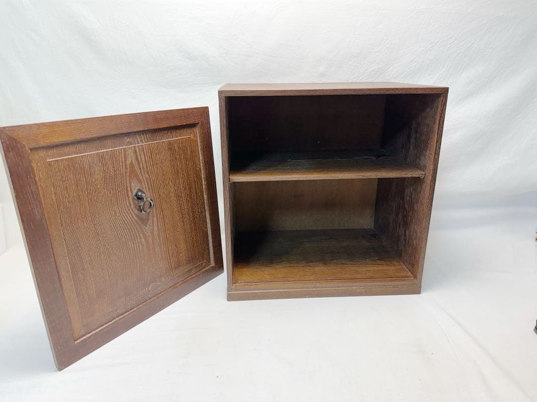 ほぼ未使用 茶道具 桑 旅箪笥 茶箱 茶器入れ