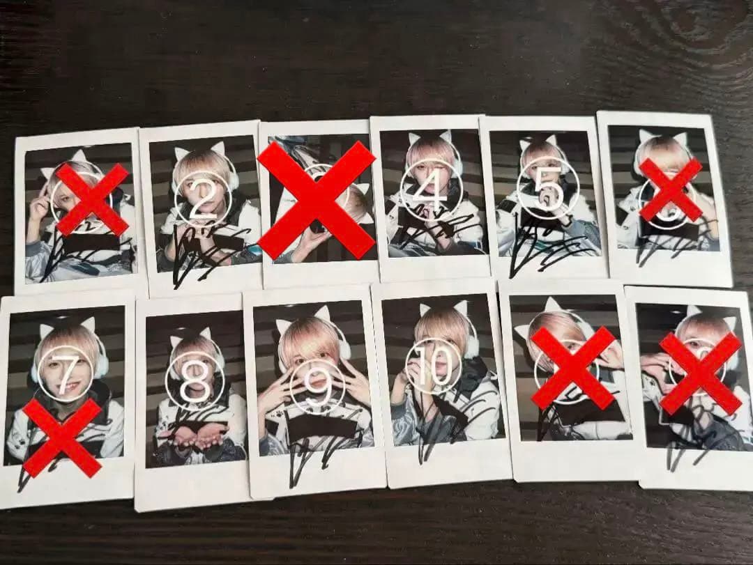 らぶしっく りょう リワード サイン入りチェキ