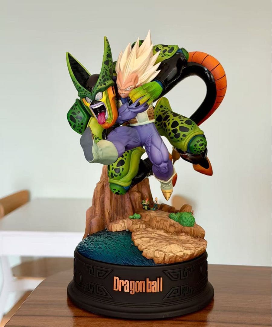 ドラゴンボール ベジータ ガレキ ガレージキット スタチュー X①②②