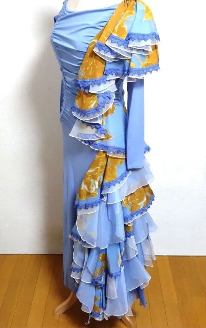 SALE☆チャコット　社交ダンス　衣装 ドレス ワンピース　定価132000円