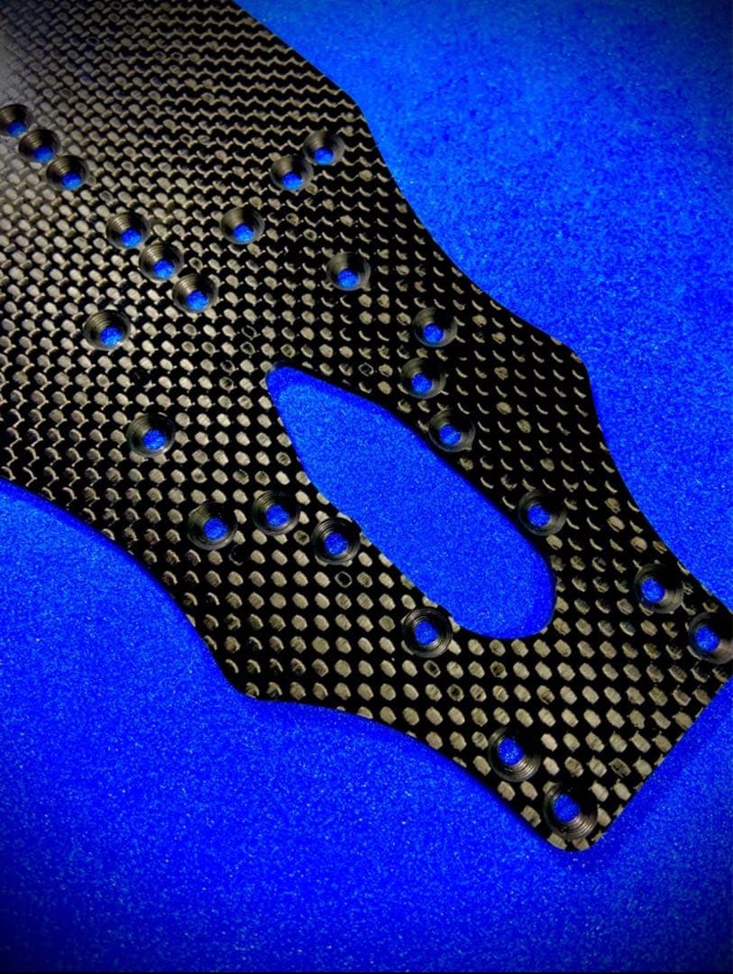 YOKOMO ヨコモ　BD-9 用　メインシャーシ　オリジナル　蕨山Carbon