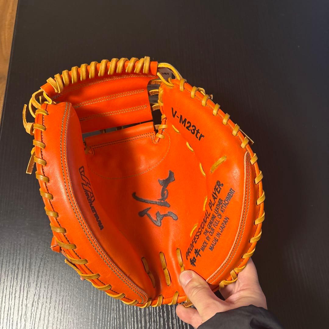 ハタケヤマ 硬式ミット