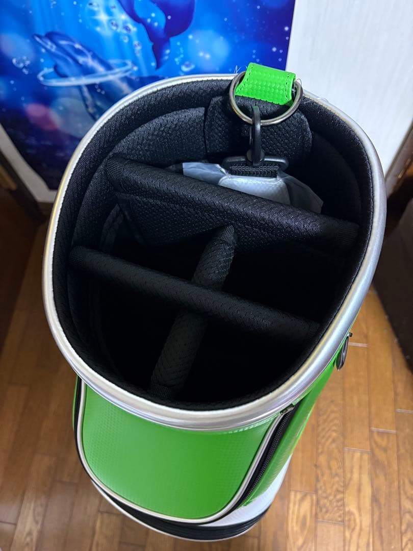 BRIDGESTONE キャディバッグ CBG422 グリーン