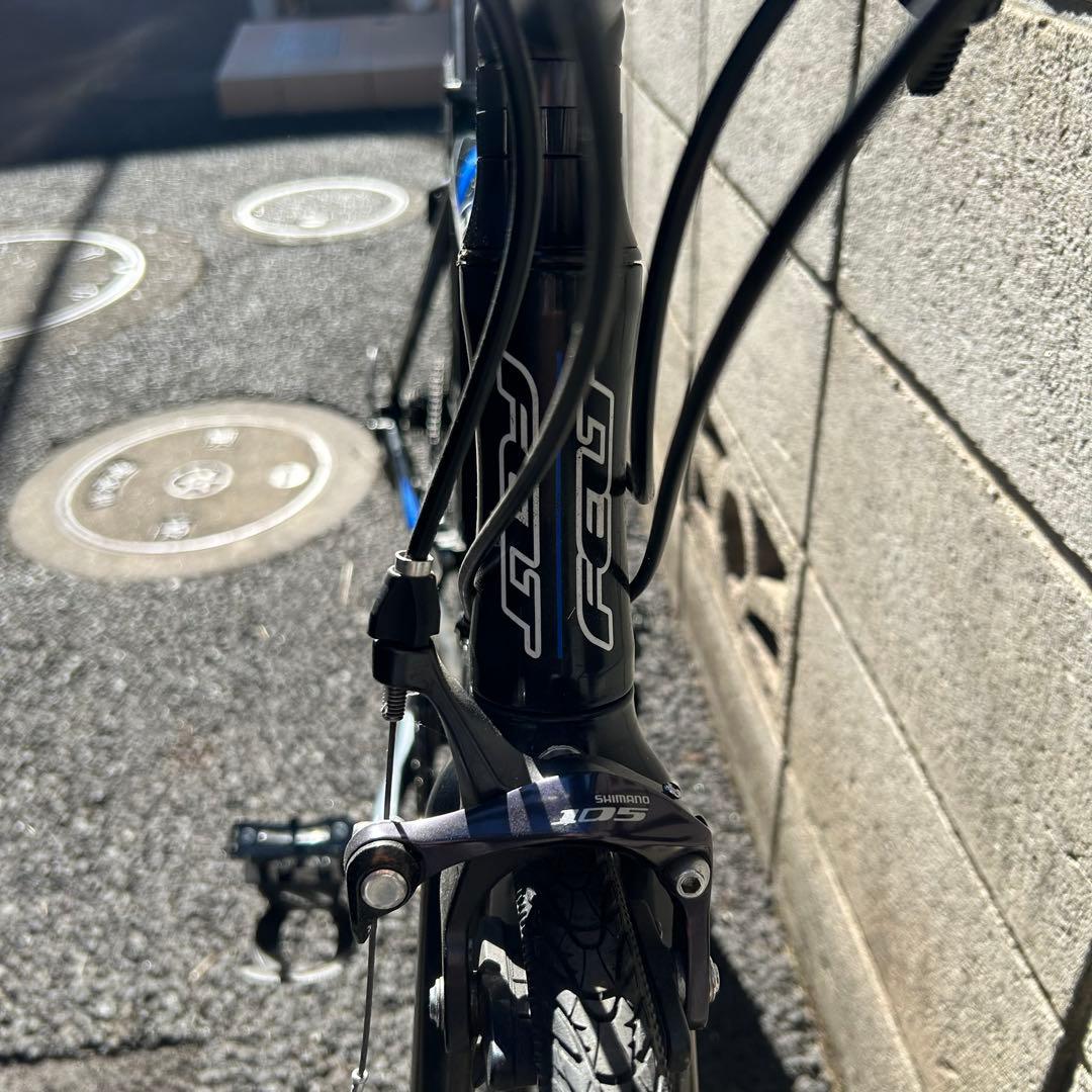 東京引き渡し FELT F85 ロード Tiagra 20速 黒 訳あり