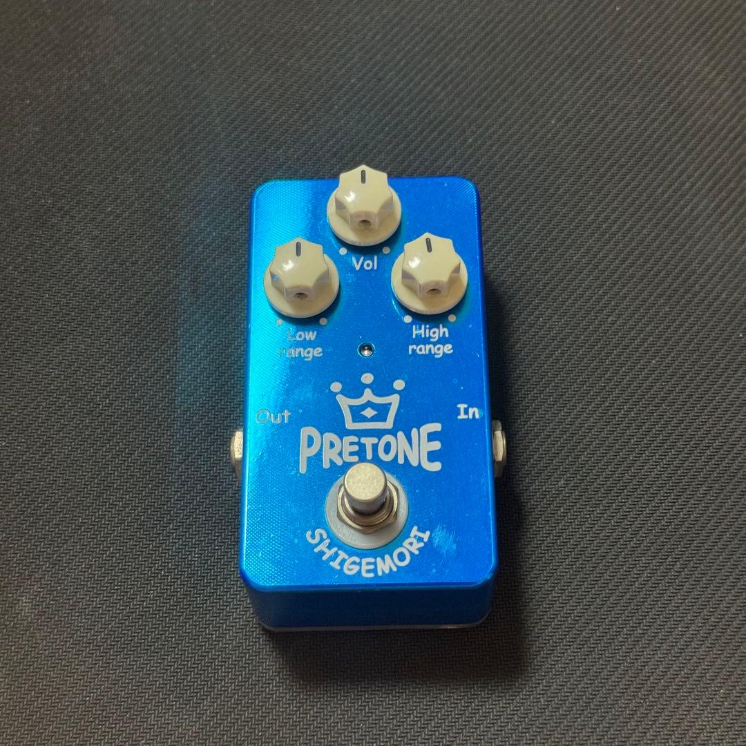 ギター SHIGEMORI PRETONE